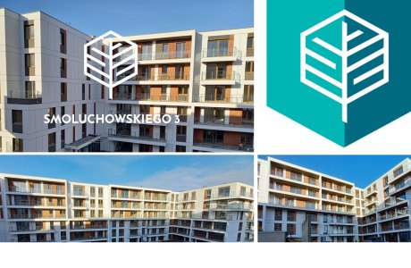 Construction completion of the second stage of the Smoluchowskiego 3 investment